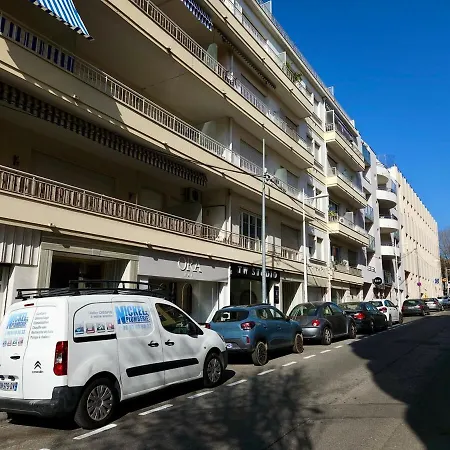 Beau Studio, Le Lerins Centre Juan-les-pins , 150m Des Plages アパート *