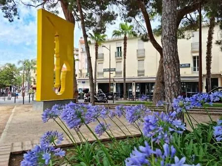 דירה Beau Studio, Le Lerins Centre Juan-les-pins , 150m Des Plages *